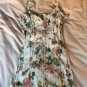 Floral long dress